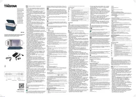 TRISTAR KB-7740 - GLACIERE