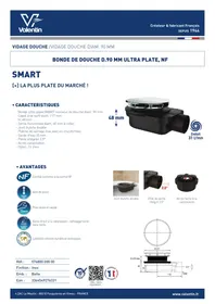 Notice VALENTIN SMART Bonde de douche