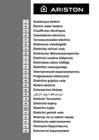 Notice ARISTON PRO 1 ECO. Chauffe-eau électrique