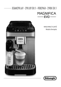 DELONGHI ECAM290.61.B EX:1 Magnifica Evo - Cafetière Expresso