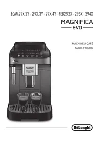 DELONGHI ECAM290.31.SB Magnifica Evo - Cafetière Expresso