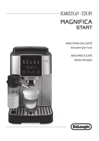 DELONGHI ECAM220.80.SB Magnifica Start - Cafetière Expresso
