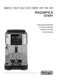 DELONGHI ECAM220.21.WW Magnifica Start - Cafetière Expresso
