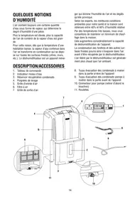 DELONGHI Tasciugo Ariadry  DD230P - Déshumidificateur