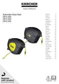 Automatic Hose Reel CR 5.220 CR 5.330 CR 5.335 KARCHER