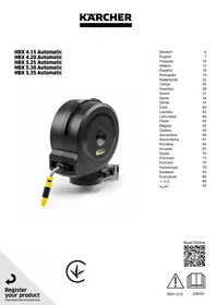 HBX 4.15 Automatic HBX 4.20 Automatic HBX 5.25 Automatic HBX 5.30 Automatic HBX 5.35 Automatic KARCHER