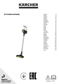 KARCHER VC 6 Cordless ourFamily - Aspirateur