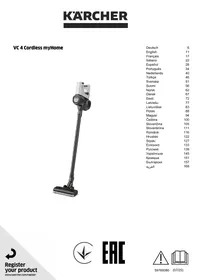 VC 4 Cordless myHome KARCHER