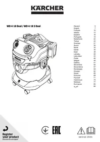 WD 4-18 Dual  WD 4-18 S Dual KARCHER