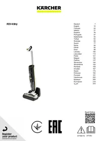 KARCHER FCV 4 Dry - Aspirateur laveur
