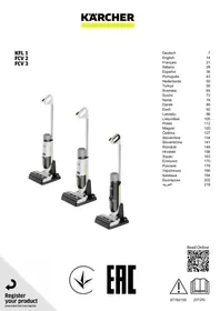 KFL1 FCV2 FCV3 KARCHER
