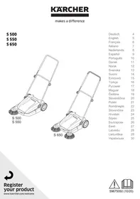 S500 S550 S650 KARCHER