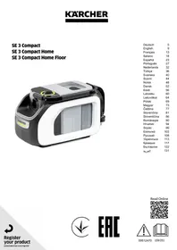 KARCHER SE3 Compact SE3 Compact Home SE3 Compact Home Floor - Nettoyeur détacheur