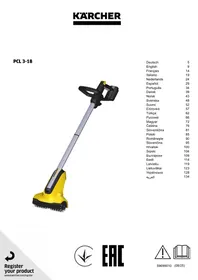 KARCHER PCL 3-18 - Nettoyeur de terrasse