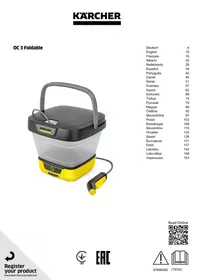OC 3 Foldable KARCHER