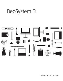 BANG &amp; OLUFSEN BeoSystem 3 - Télévision