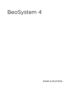 BANG &amp; OLUFSEN BeoSystem 4 (Beoremote One) - Télévision