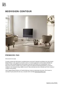 BANG &amp; OLUFSEN BEOVISION CONTOUR - Télévision