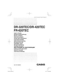 CASIO DR-320TEC - Calculatrice générale