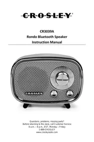 Crosley CR3039A - Haut-parleur Bluetooth