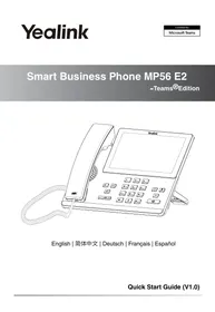 Yealink MP56 E2 - Téléphone