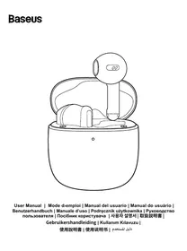 Notice Baseus BOWIE WX5 Casque audio