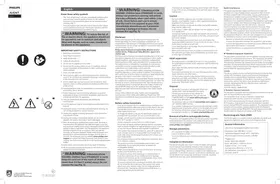 Notice PHILIPS PHILIPS AVENT PREMIUM CONNECTED BABY MONITOR Écoute-bébé