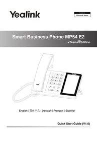 Yealink MP54 E2 - Téléphone