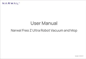 Notice Narwal YJCC Robot aspirateur et nettoyeur