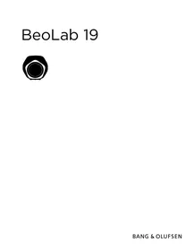 BANG &amp; OLUFSEN BeoLab 19 - Enceintes