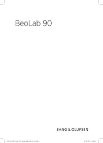 BANG &amp; OLUFSEN BeoLab 90 - Enceintes