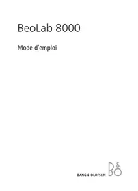 BANG &amp; OLUFSEN BeoLab 8000 - Enceintes