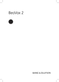 BeoVox 2 BANG & OLUFSEN