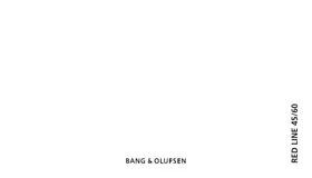 Beovox Redline BANG & OLUFSEN