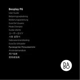 Beoplay P6 BANG & OLUFSEN