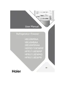 HAIER HFR5719EWMG - Réfrigérateur