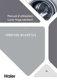 HAIER HWD100-B14367U1 - Lave-linge séchant