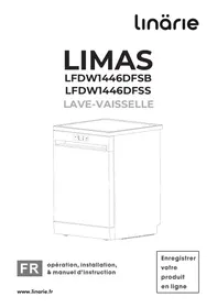 Notice Linärie LFDW1446DFSB, LFDW1446DFSS Lave-vaisselle