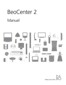 BANG &amp; OLUFSEN BeoCenter 2 - Système audio