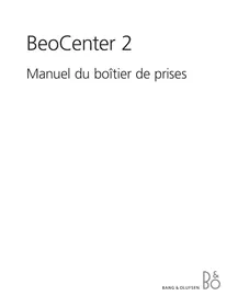 BANG &amp; OLUFSEN BeoCenter 2 / boitier de prises - Système audio