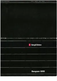 BANG &amp; OLUFSEN Beogram 5000 - Système audio