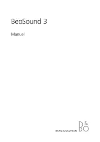 BANG &amp; OLUFSEN BeoSound 3 - Système audio