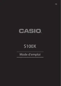 CASIO S100X - Calculatrice générale