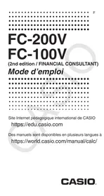 FC-100V (2nd edition / FINANCIAL CONSULTANT) CASIO