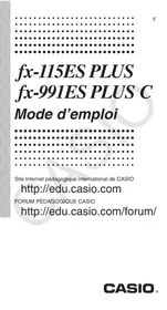 CASIO fx-115ES PLUS - Calculatrice scientifique