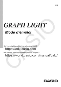 GRAPH LIGHT CASIO