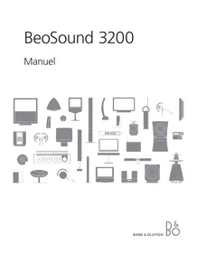 BANG &amp; OLUFSEN BeoSound 3200 - Système audio
