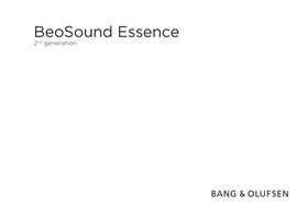 BeoSound Essence 2nd generation BANG & OLUFSEN