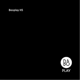 BANG &amp; OLUFSEN Beoplay H5 - Casques et écouteurs