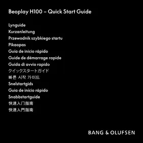 Beoplay H100 BANG & OLUFSEN